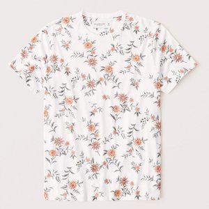 Abercrombie & Fitch Men's Floral Shirt Large